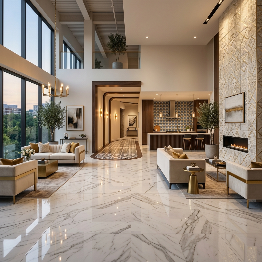 AV Tiles — Premium tiles for corridors, living rooms, kitchens and bathrooms